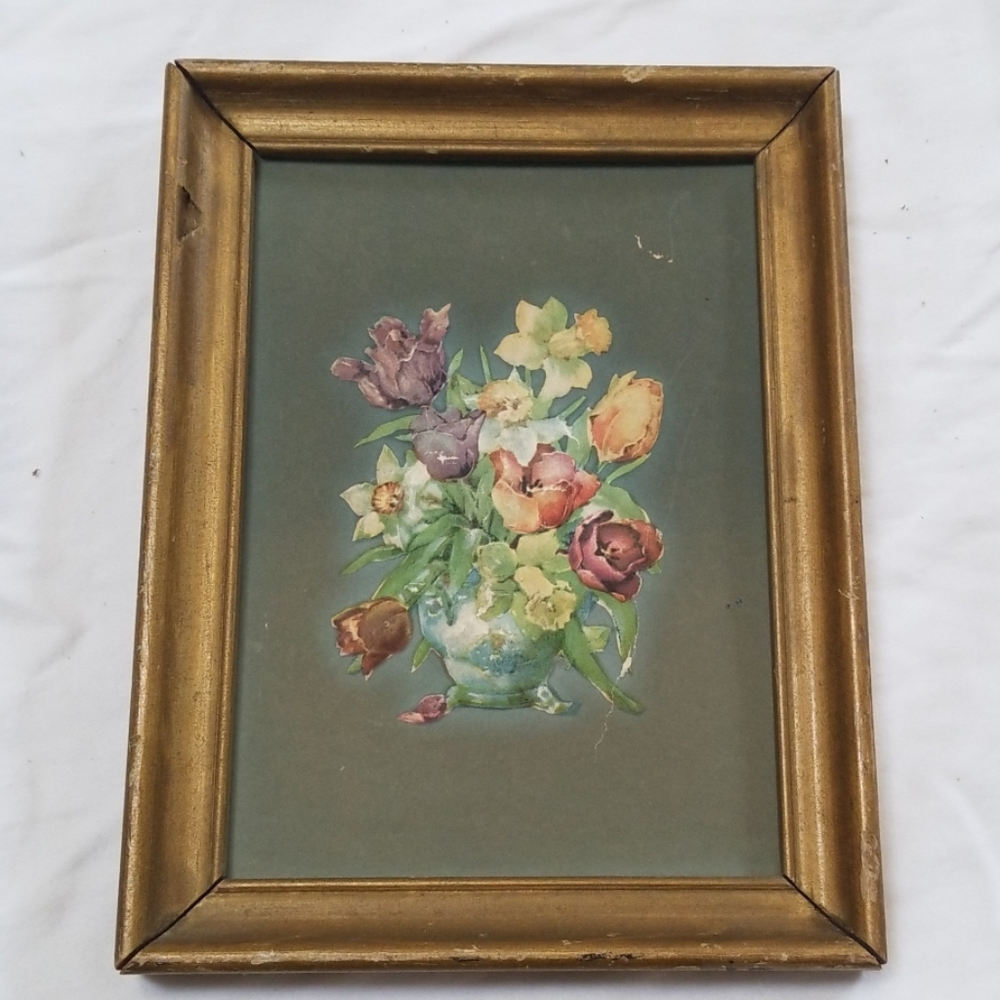 Old 3-D Relief Picture